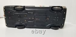 VTG Japan Ichiko 13 Tin Friction Police Patrol Car WithDriver & Speed Meter Q2