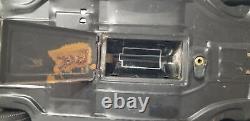 VTG Japan Ichiko 13 Tin Friction Police Patrol Car WithDriver & Speed Meter Q2