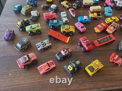 VTG Micro Machines Galoob Mini Cars Vehicles Trucks Military Planes Racing Lot