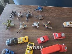 VTG Micro Machines Galoob Mini Cars Vehicles Trucks Military Planes Racing Lot