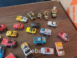 VTG Micro Machines Galoob Mini Cars Vehicles Trucks Military Planes Racing Lot