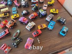VTG Micro Machines Galoob Mini Cars Vehicles Trucks Military Planes Racing Lot