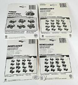 VTG Zee RENEGADES Monster Vehicles Lot of 10 Different Trucks Cars All Sealed