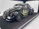 Vw 1/18 Volkswagen Beetle Rwb Black Mini Car Vehicle Collection Used Japan