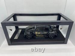 VW 1/18 Volkswagen Beetle RWB Black Mini Car Vehicle Collection Used Japan