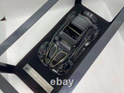 VW 1/18 Volkswagen Beetle RWB Black Mini Car Vehicle Collection Used Japan