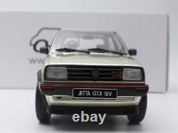VW Jetta GTX 16V Vehicle Models Toy Limited Resin Collection Car 118 Gold
