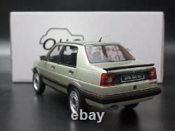 VW Jetta GTX 16V Vehicle Models Toy Limited Resin Collection Car 118 Gold