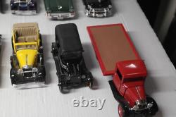 Various Vehicles 1/32 scale Die cast 19 car collection Various makers