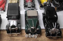 Various Vehicles 1/32 scale Die cast 19 car collection Various makers