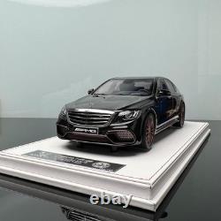Vehicle Art 118 Mercedes Benz S65 AMG W222 Mercedes Benz S63 4MATIC Car Model