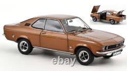 Vehicle Model 118 Scale Norev OPEL MANTA 1970 Diecast Road Vehicles