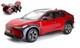 Vehicle Model 118 Scale Sunstar Toyota Bz4x 2022 Diecast Road Vehicles