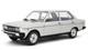 Vehicle Model Car Scale 118 Laudoracing Fiat 131 1600 Mirafiori Gray