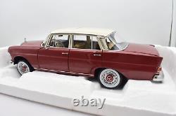 Vehicle model 118 scale Mercedes Benz 200 Norev diecast collection