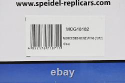 Vehicle model 118 scale Mercedes Benz W116 diecast vehicles collection