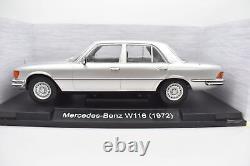 Vehicle model 118 scale Mercedes Benz W116 diecast vehicles collection