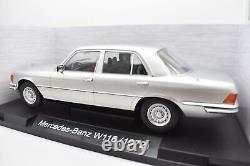 Vehicle model 118 scale Mercedes Benz W116 diecast vehicles collection