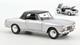 Vehicles 118 Scale Norev Peugeot 404 Cabriolet Silver Diecast