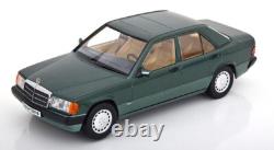 Vehicles Model Car Scale 118 MERCEDES 190E 2.3 SPORTLINE W201 Green
