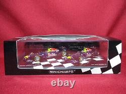 Vettel/Webber 2011 Champions 2 Pack Set Renault Red Bull F1 Ltd Ed 1224 pcs 1/43