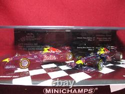 Vettel/Webber 2011 Champions 2 Pack Set Renault Red Bull F1 Ltd Ed 1224 pcs 1/43
