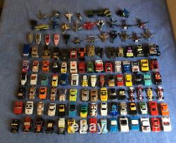 Vintage 110+ Galoob Micro Machines toy vehicle lot