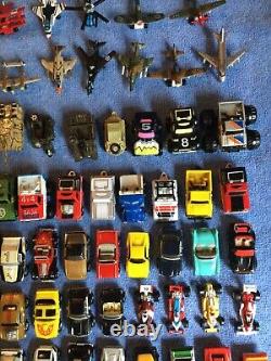 Vintage 110+ Galoob Micro Machines toy vehicle lot