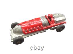 Vintage 1930's 40's Hubley Open Cockpit Racer #22 Toy Race Car Vehicle