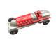 Vintage 1930's 40's Hubley Open Cockpit Racer #22 Toy Race Car Vehicle