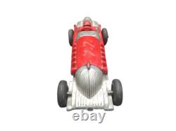 Vintage 1930's 40's Hubley Open Cockpit Racer #22 Toy Race Car Vehicle