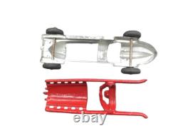 Vintage 1930's 40's Hubley Open Cockpit Racer #22 Toy Race Car Vehicle