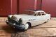 Vintage 1950s Buick Roadmaster Plastic & Tin Toy Friction Car With License Plate