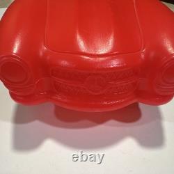 Vintage 1960's Irwin Plastic Mercedes 190SL 300SL Rare Red Color