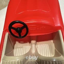 Vintage 1960's Irwin Plastic Mercedes 190SL 300SL Rare Red Color