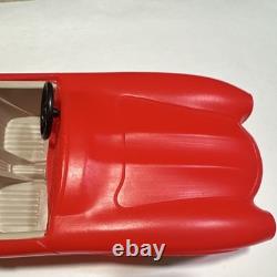 Vintage 1960's Irwin Plastic Mercedes 190SL 300SL Rare Red Color