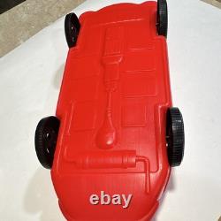Vintage 1960's Irwin Plastic Mercedes 190SL 300SL Rare Red Color