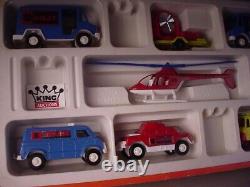 Vintage 1976 Tootsietoy SWAT diecast Vehicles Metal Tootsie Toys in original box