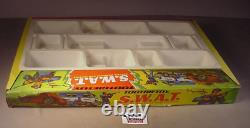 Vintage 1976 Tootsietoy SWAT diecast Vehicles Metal Tootsie Toys in original box