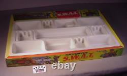 Vintage 1976 Tootsietoy SWAT diecast Vehicles Metal Tootsie Toys in original box