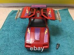 Vintage 1980s Kenner M. A. S. K Thunderhawk Car & MASK Figure Matt Toy Vehicle