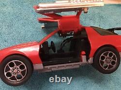 Vintage 1980s Kenner M. A. S. K Thunderhawk Car & MASK Figure Matt Toy Vehicle