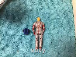 Vintage 1980s Kenner M. A. S. K Thunderhawk Car & MASK Figure Matt Toy Vehicle