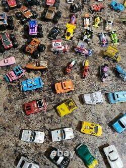 Vintage 1980s Micro Macines Cars Military Planes and more. 145 vehicles