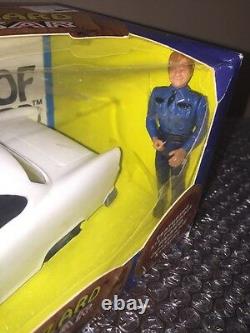 Vintage 1981 Mego The Dukes of Hazzard Police Chase Car With Rosco Coltrane RARE