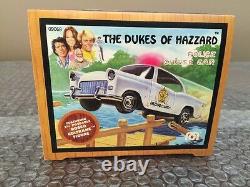 Vintage 1981 Mego The Dukes of Hazzard Police Chase Car With Rosco Coltrane RARE