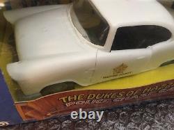 Vintage 1981 Mego The Dukes of Hazzard Police Chase Car With Rosco Coltrane RARE