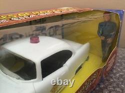 Vintage 1981 Mego The Dukes of Hazzard Police Chase Car With Rosco Coltrane RARE