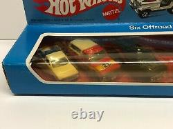 Vintage 1982 Hot Wheels Six Offroad Vehicles WEEKEND GIFT PACK #1989 Beauty