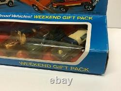 Vintage 1982 Hot Wheels Six Offroad Vehicles WEEKEND GIFT PACK #1989 Beauty